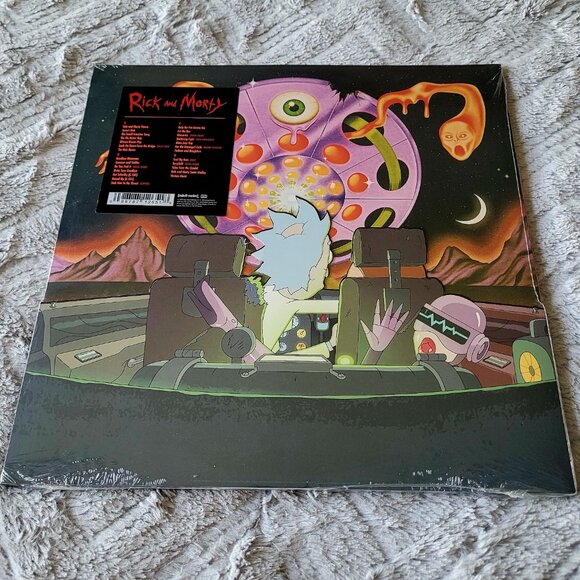 NEW - Rick and Morty Soundtrack Vinyl Record - Picture 2 of 3